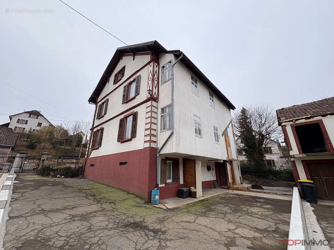 Maison à SEPPOIS-LE-BAS