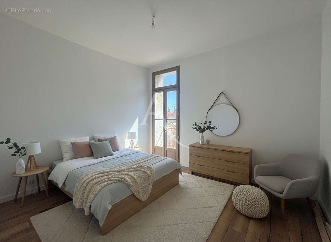 Appartement Sète 3 pièce(s)  duplex de124 m2 - photo 7