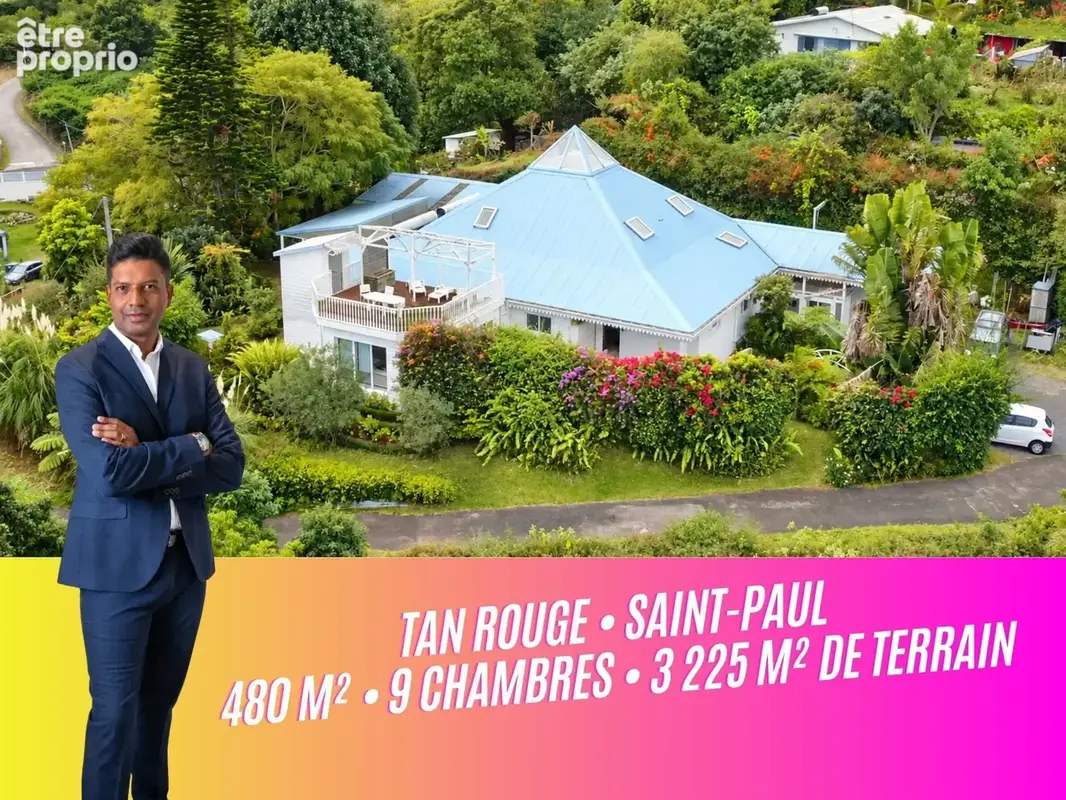 Maison 13 pièces 480 m² à vendre à Saint-Paul (97460) - photo 3