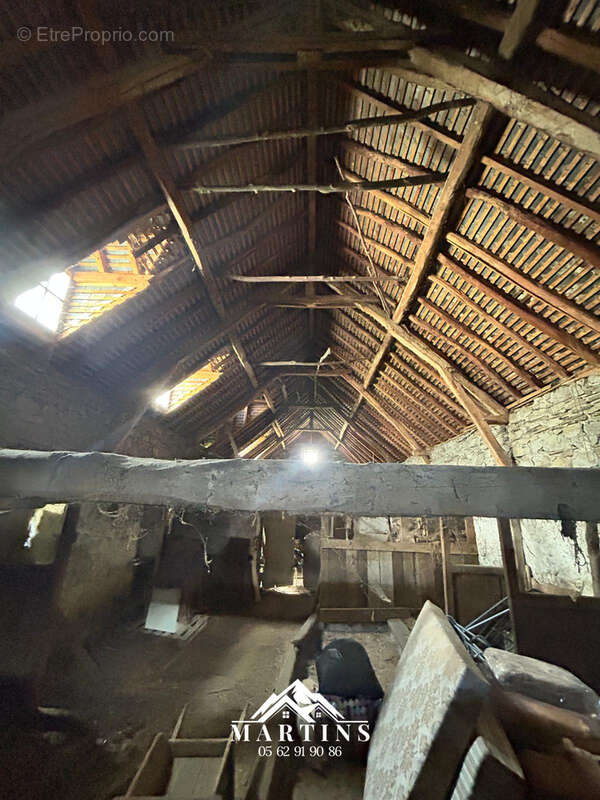 Vallée des Gaves - Maison Bigourdane et grange sur 1400m2 de terrain. - photo 20