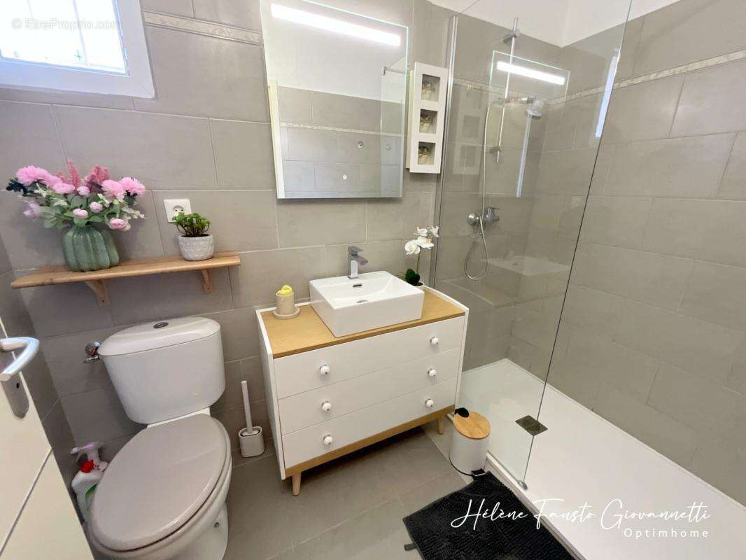 OLETTA – Appartement 3 pièces en duplex avec terrasses, jardin et vue montagnes panoramique - photo 12