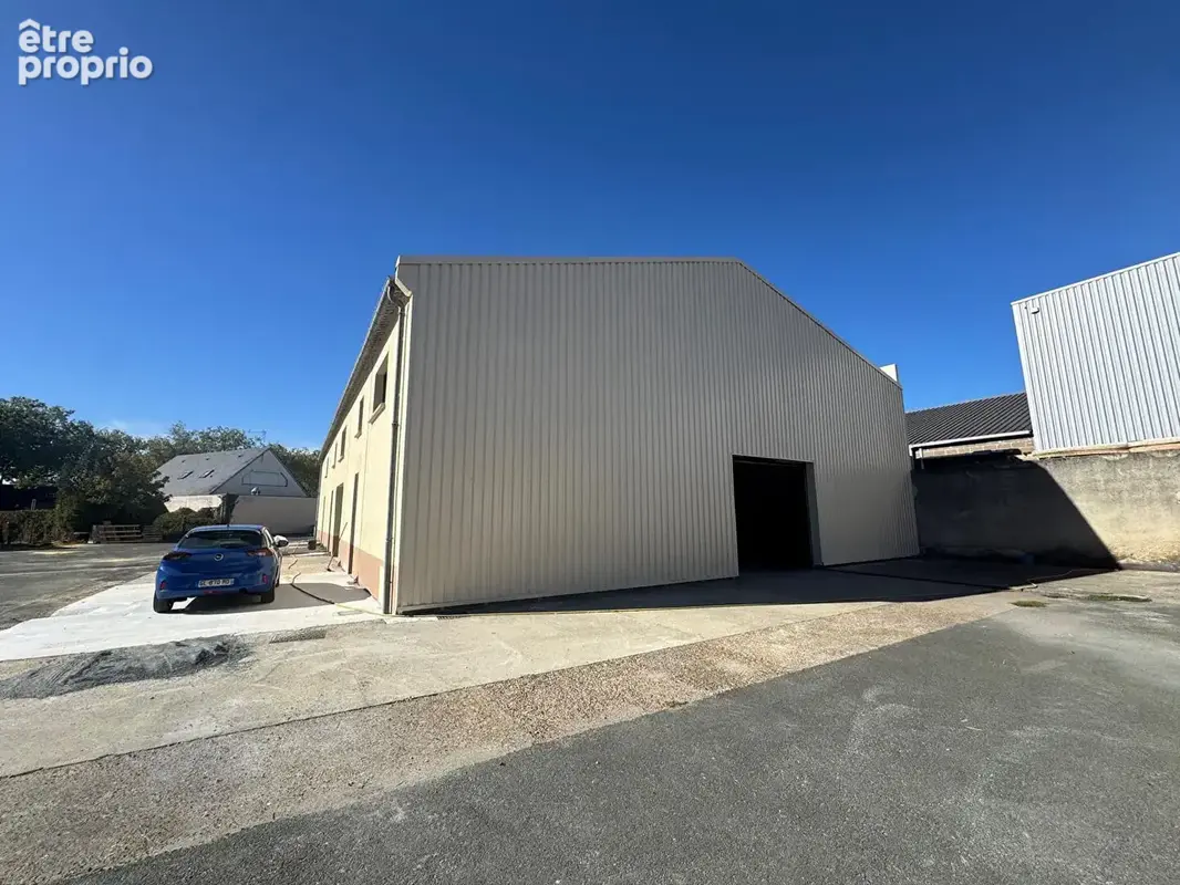 À VENDRE   Local d'activité de 220 m2 Zone industrielle très recherchée ? Proche Gaston Birgé - photo 4
