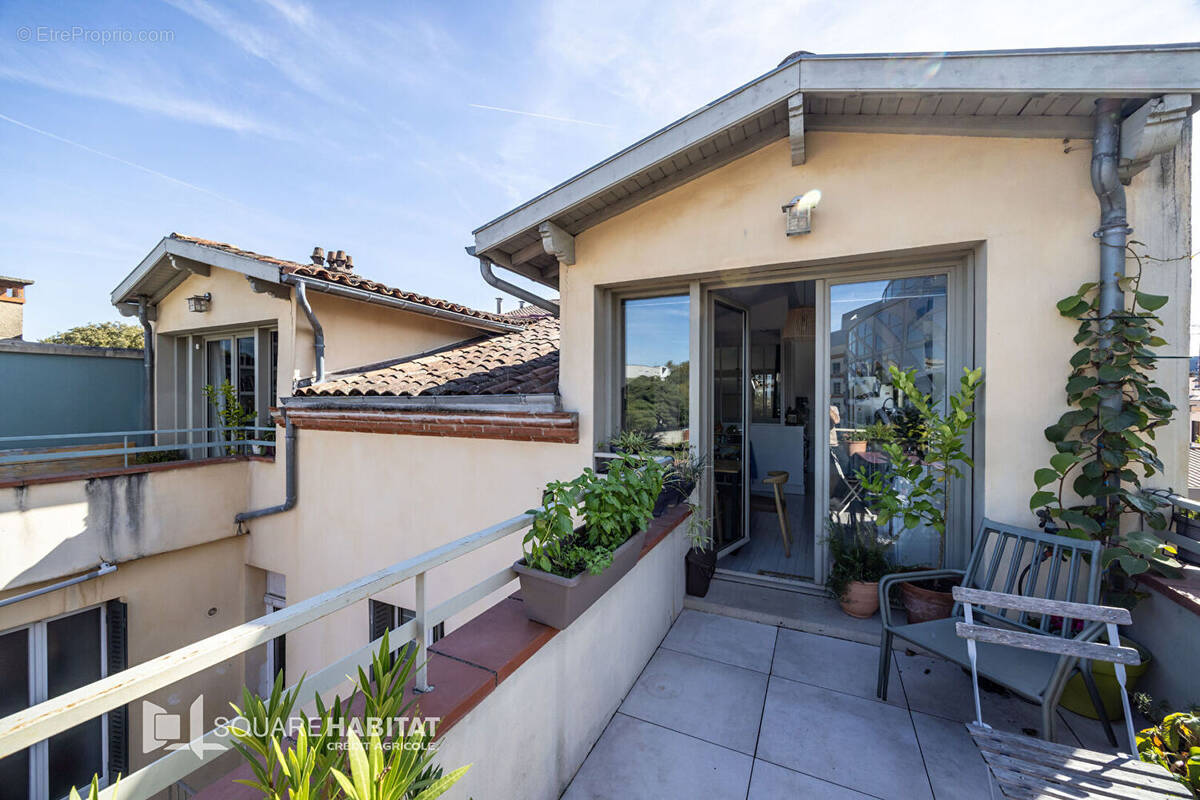 Appartement à TOULOUSE