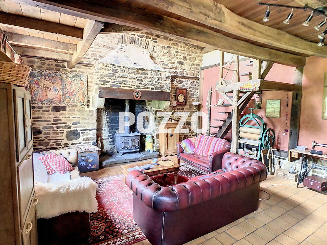 Maison à ISIGNY-LE-BUAT