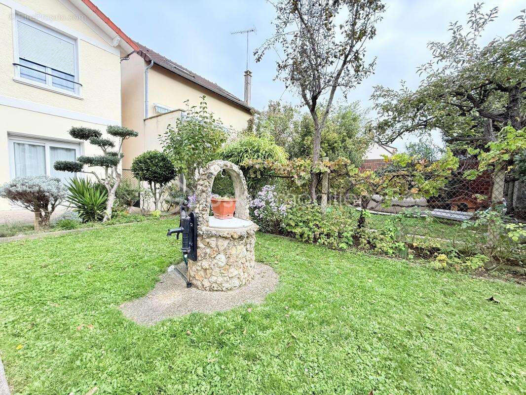 Maison non mitoyenne  106m²  6 pièces édifiée sur une parcelle de 270m² avec jardin et dépendances aux portes de paris - photo 27
