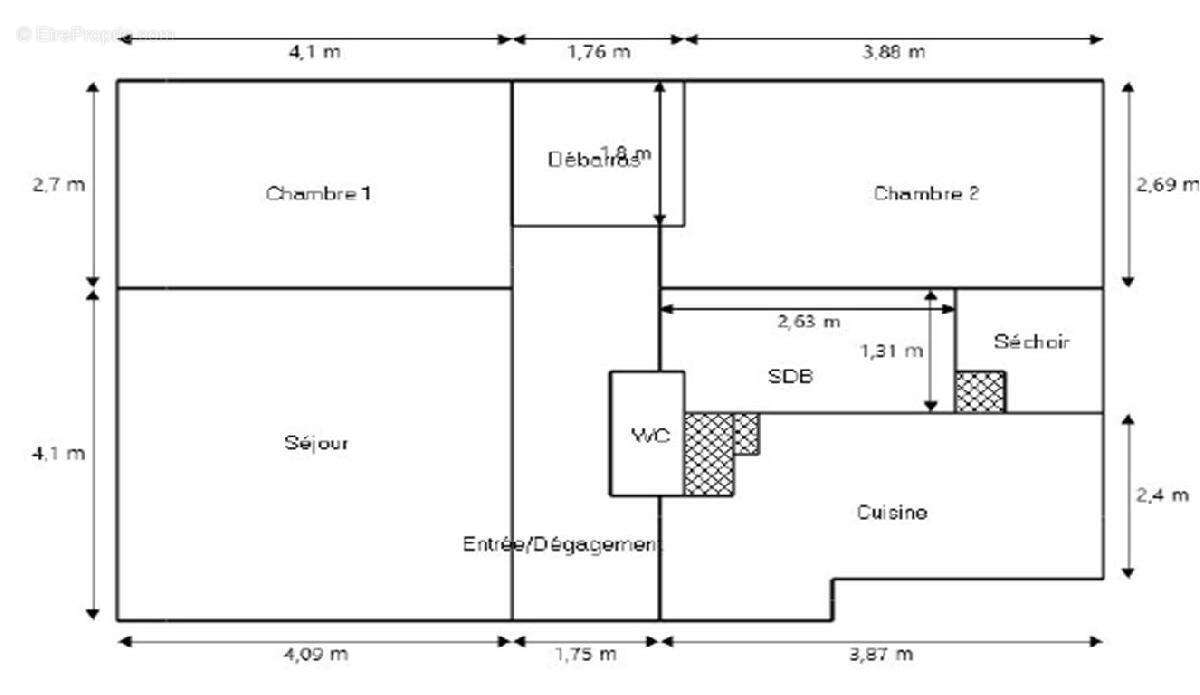 Appartement à REZE