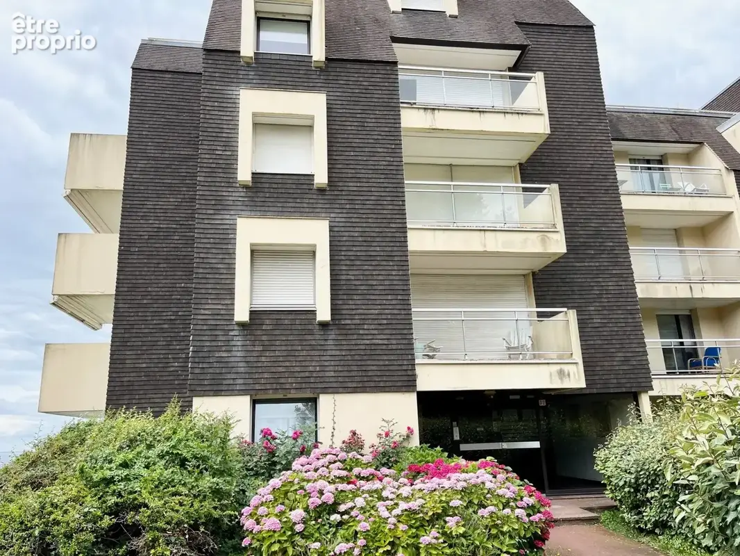 Appartement avec vue mer exceptionnelle – accès plage direct – Trouville-sur-Mer - photo 11