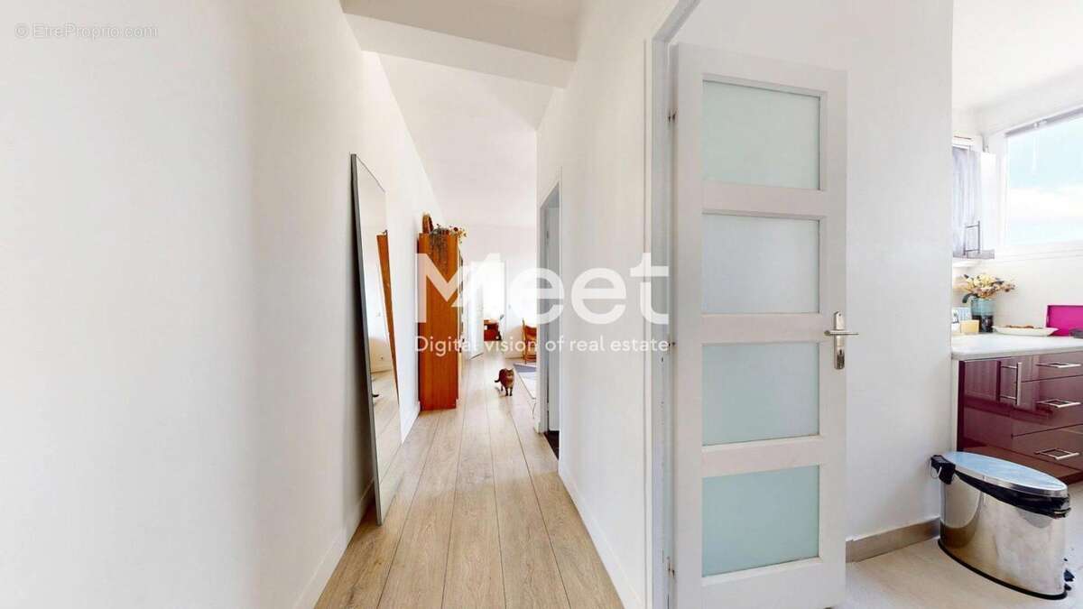 Appartement à IVRY-SUR-SEINE