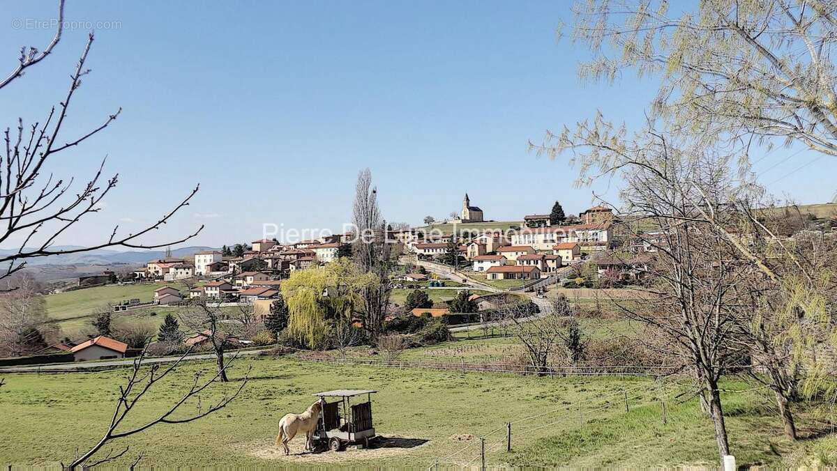 Appartement à LE BOIS-D&#039;OINGT