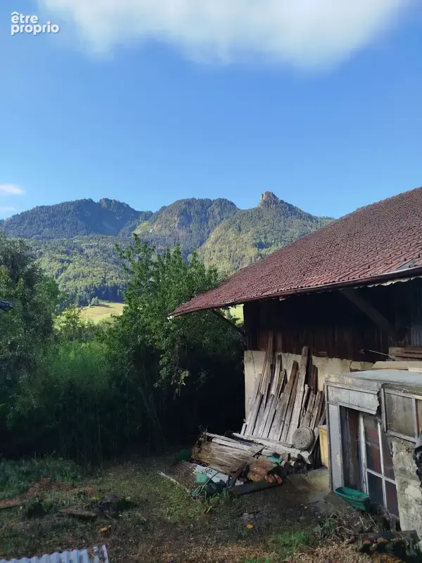 Chevenoz lieu dit arce grange a renover - photo 2