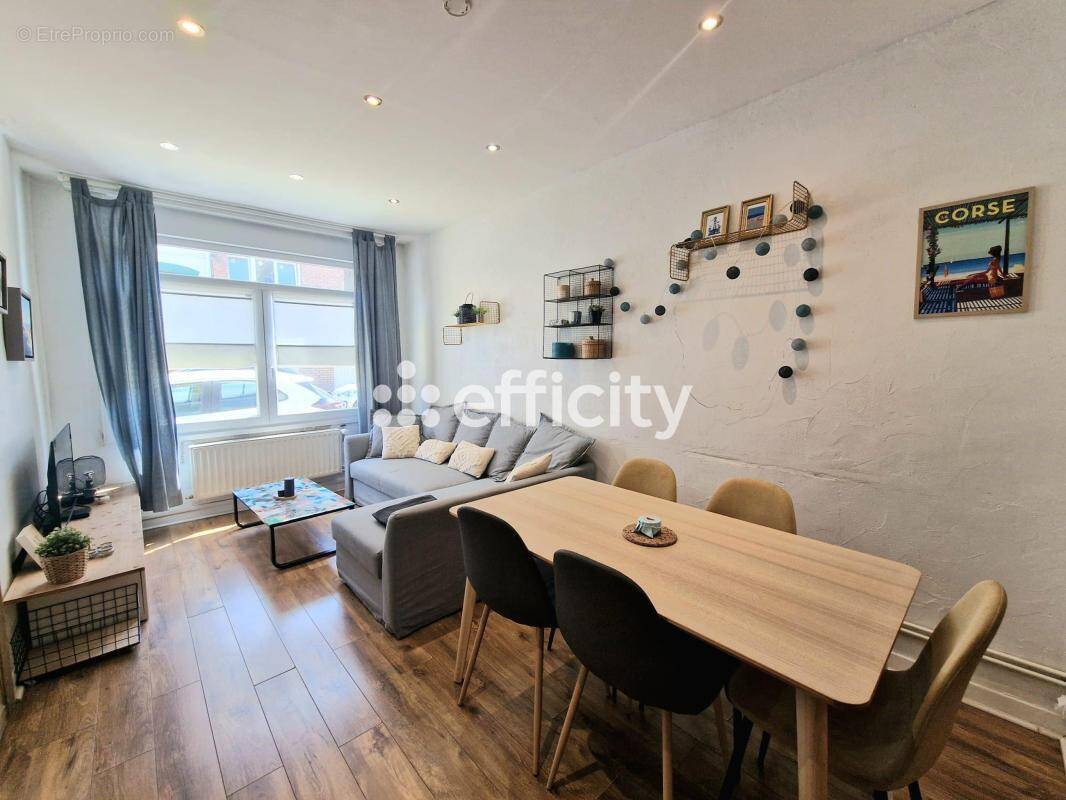 Appartement à DUNKERQUE