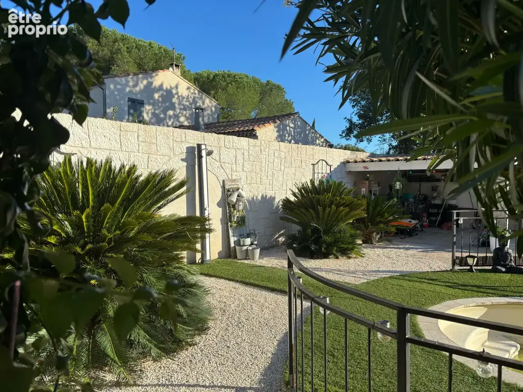 Maison de 120m2 avec Piscine en bordure de Tresques - photo 5