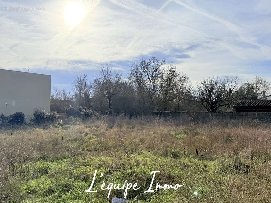 Terrain à PLAISANCE-DU-TOUCH