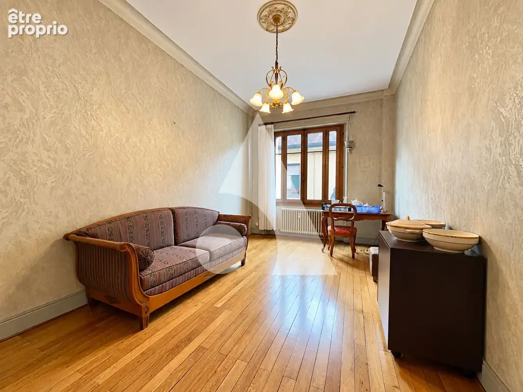 Rumilly centre-ville - appartement t4 de 83 m²  avec ascenseur - photo 3