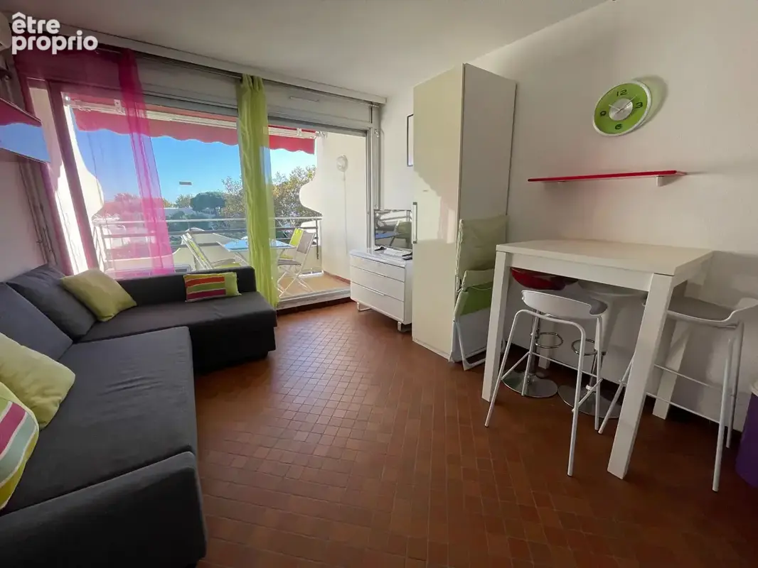 La Grande Motte studio cabine 22m² - photo 8