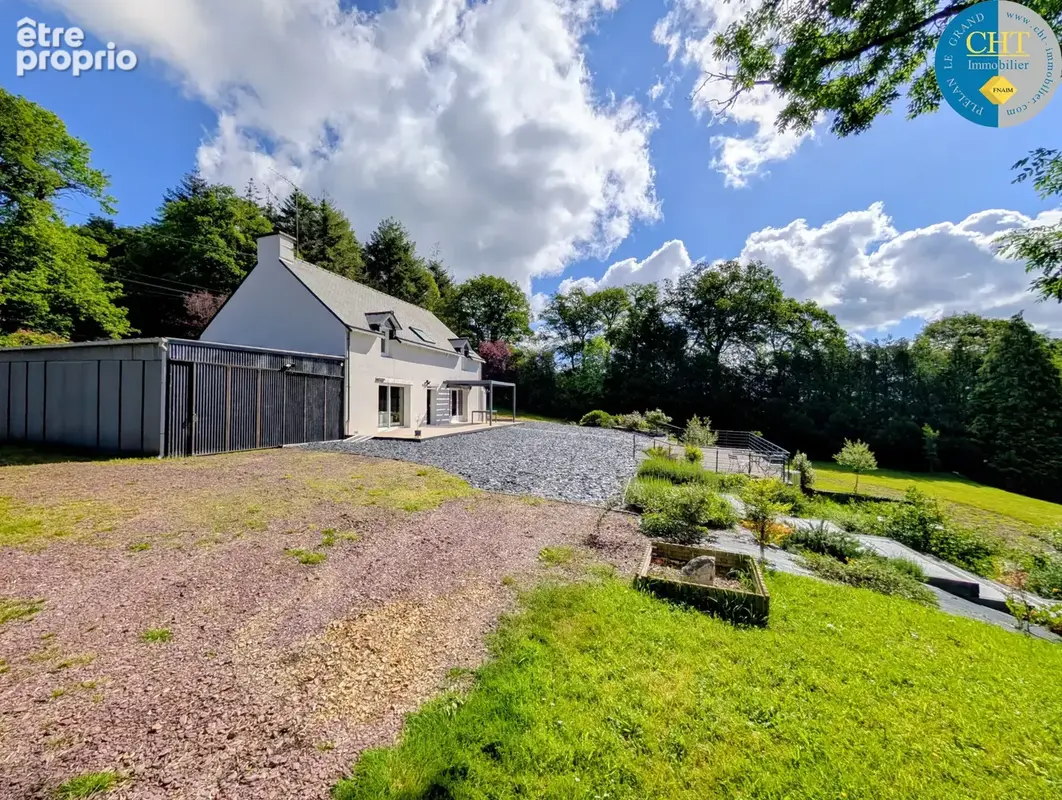 Propriété d'exception : maison familiale avec étang à paimpont (35380) avec cht immobilier - photo 34