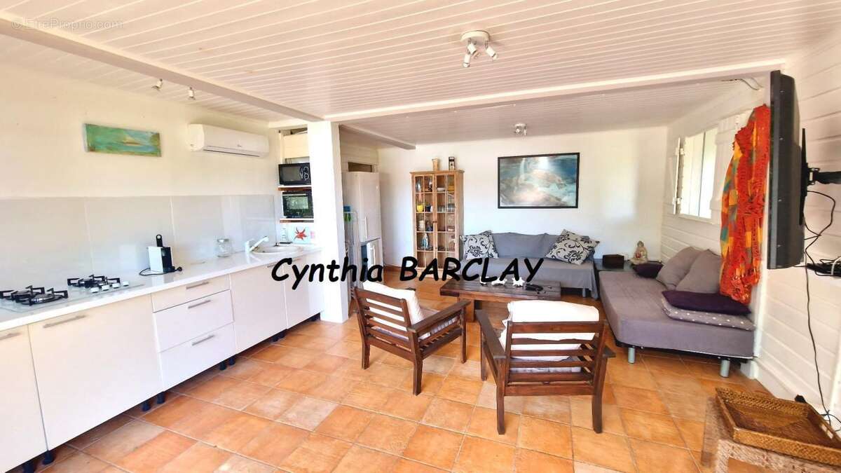 Maison à LES TROIS-ILETS