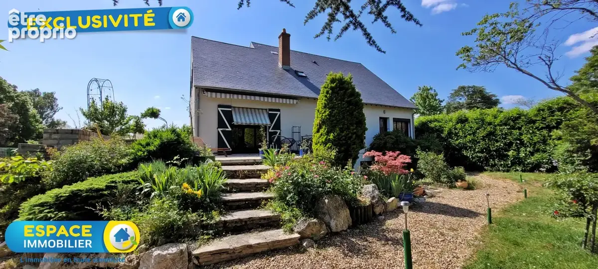 Maison à CHATEAUNEUF-SUR-LOIRE