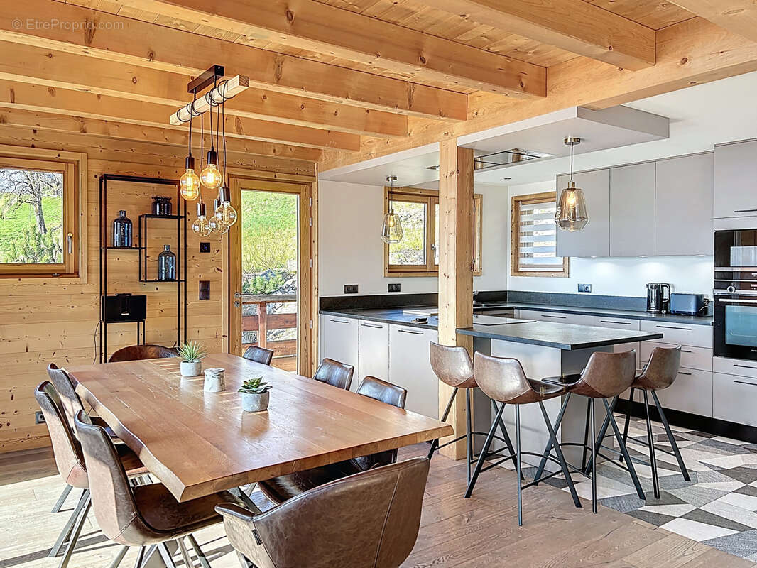 Maison à SALLANCHES