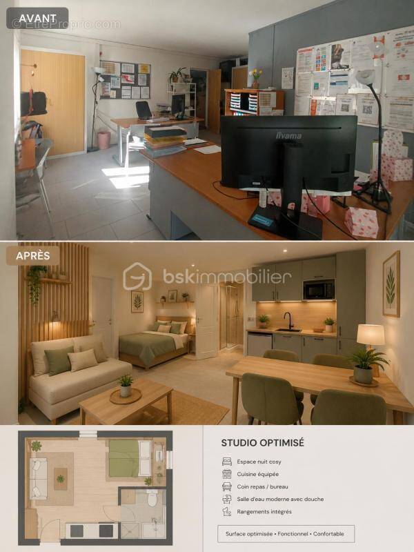 Appartement à SAINT-PAUL-TROIS-CHATEAUX