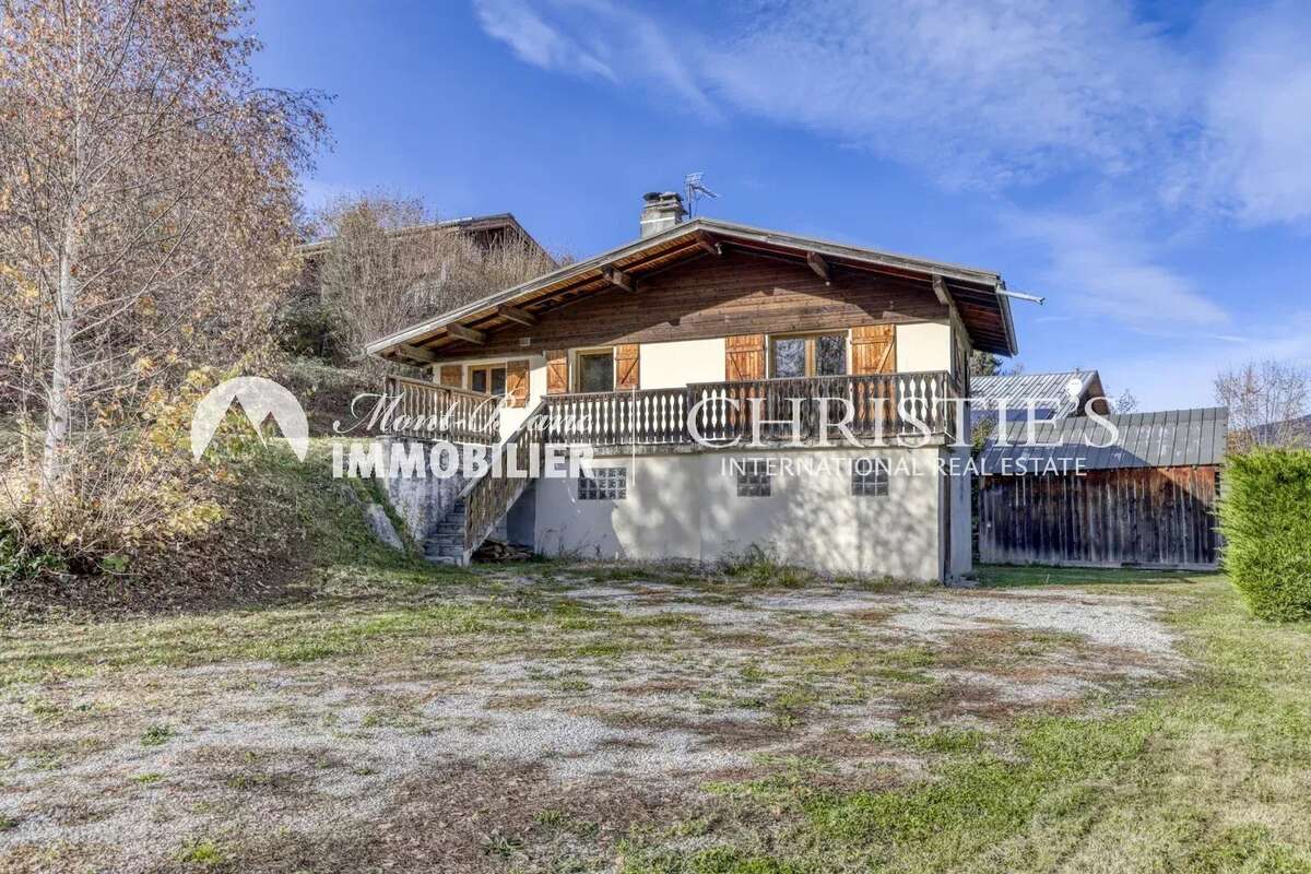 Maison à SAINT-GERVAIS-LES-BAINS