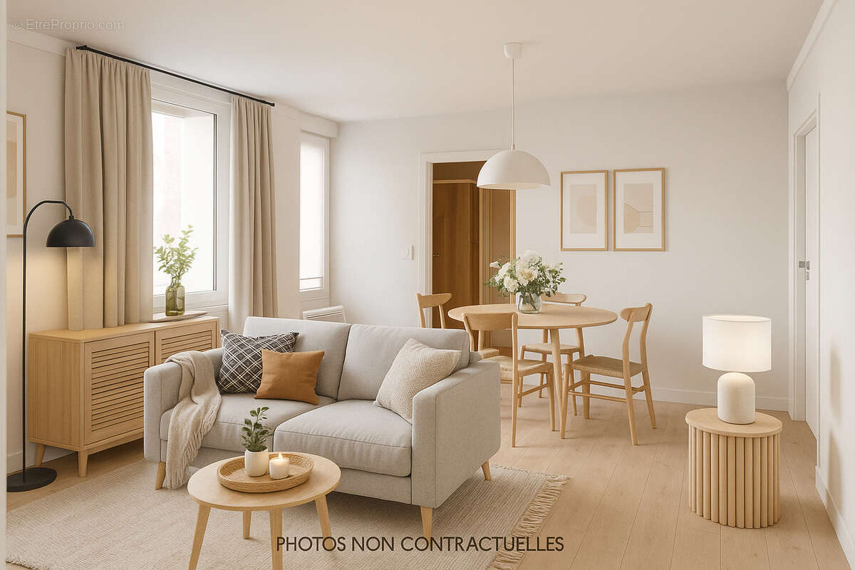 Appartement à SARRAS