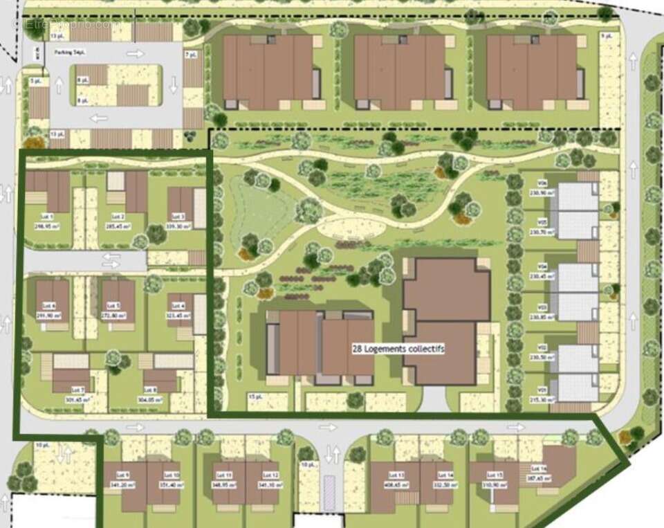 Terrain à L'ISLE-SUR-LA-SORGUE