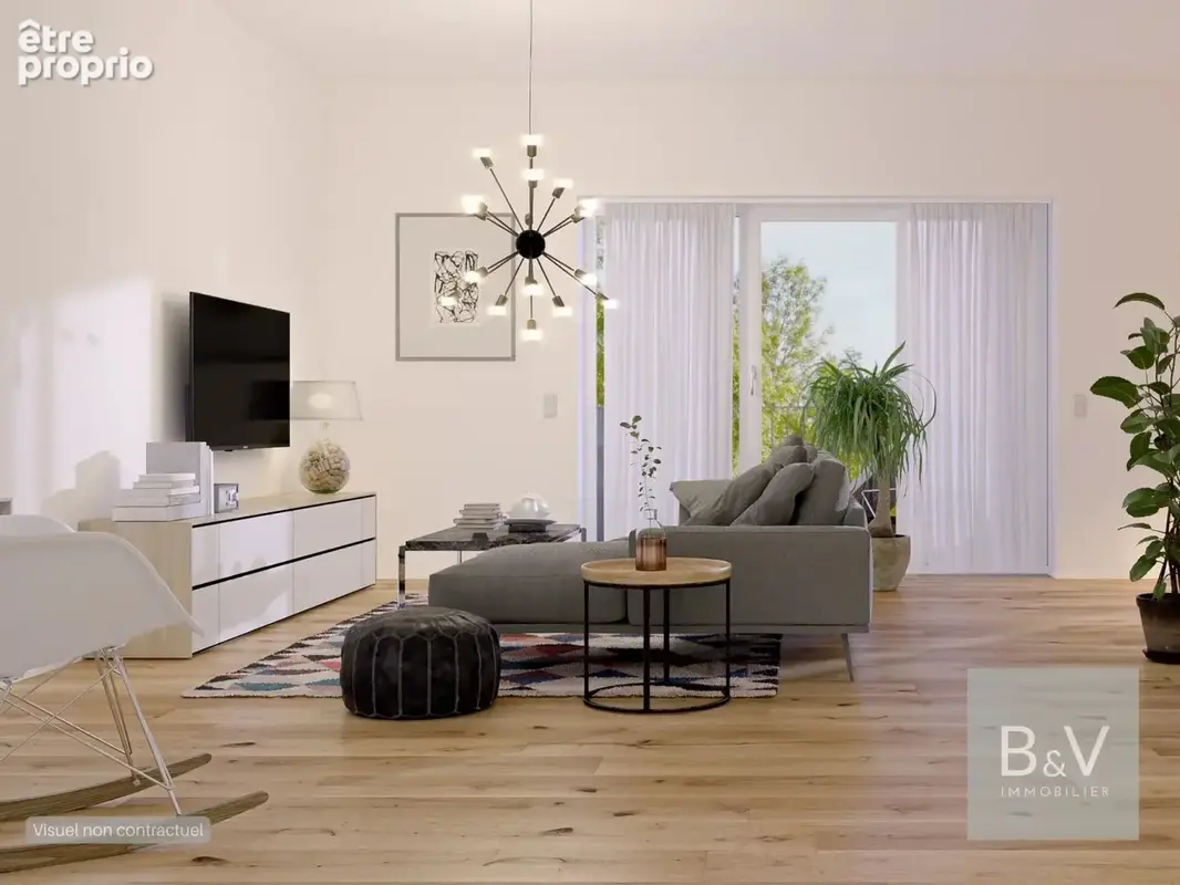 ANTIBES — Appartement 3 pièces 62 m² — Rez-de-jardin avec terrasse & jardin privatif - photo 2