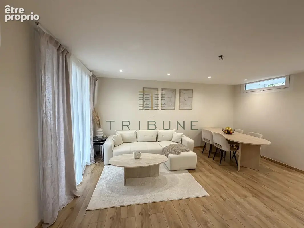 Maison rénovée de 100 m2   3 chambres, jardin et terrasse au Passage - photo 1