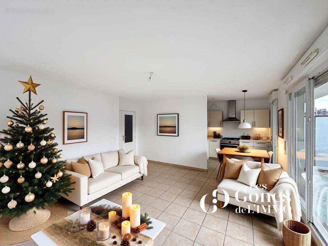 Appartement à LYON-9E