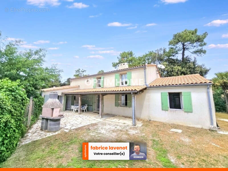 Maison à RIVEDOUX-PLAGE