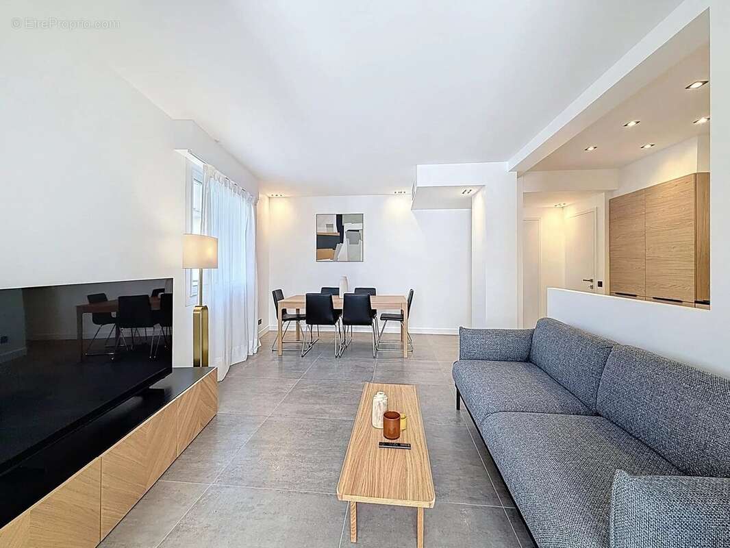 Cannes vente appartement 3 pièces à 2 pas des plages - photo 2