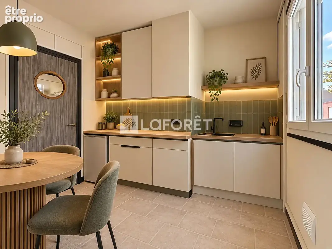Appartement Caluire-et-Cuire 3 pièces 53.35 m² - photo 3
