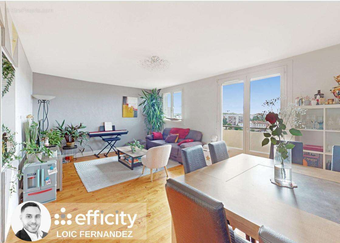 Appartement à CALUIRE-ET-CUIRE