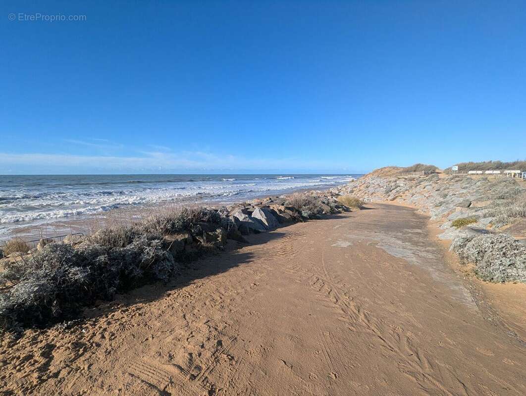 Appartement à SAINT-HILAIRE-DE-RIEZ
