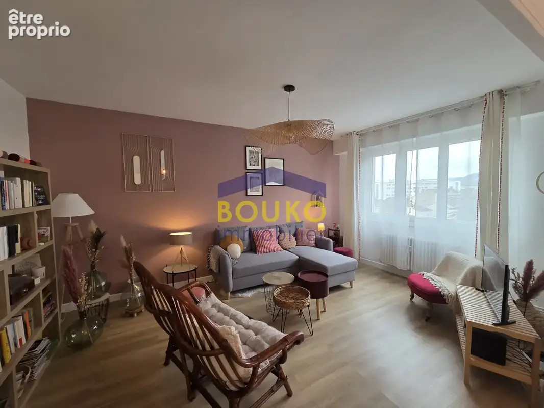 Vandoeuvre sainte colette appartement t3 m2 garage - photo 14