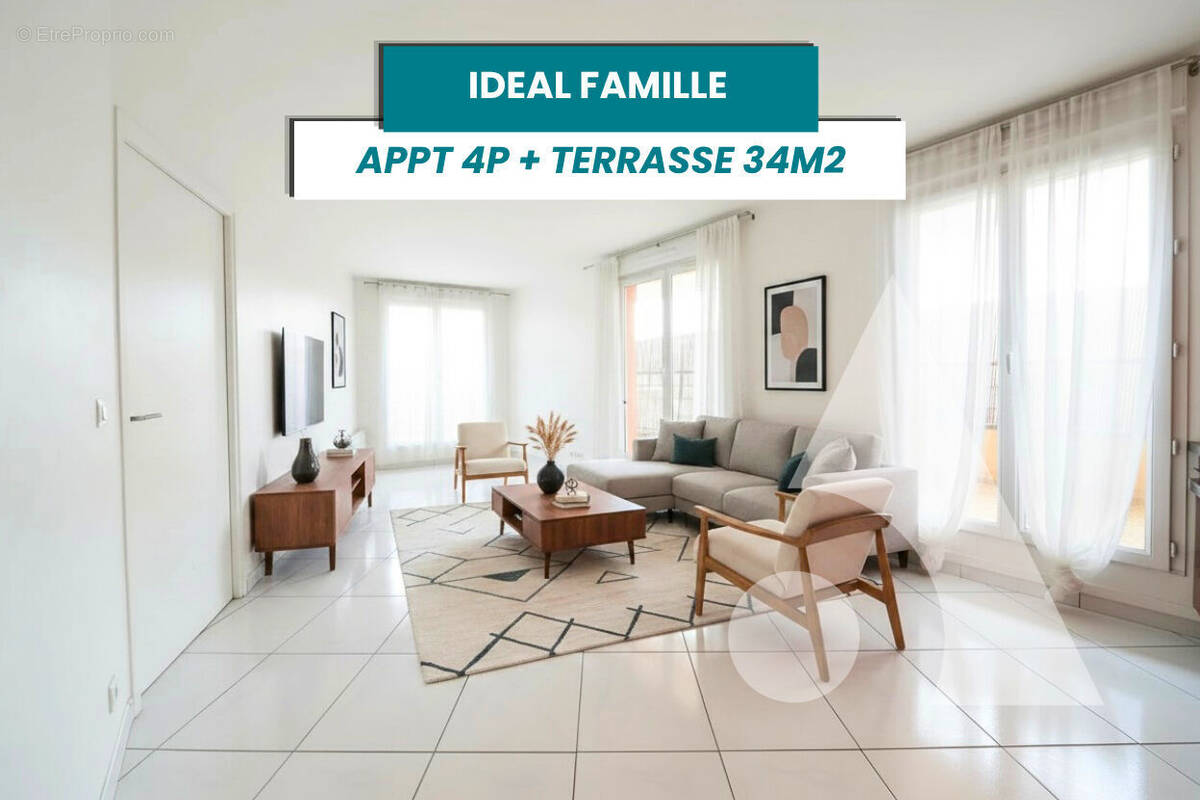 Appartement à CORBEIL-ESSONNES