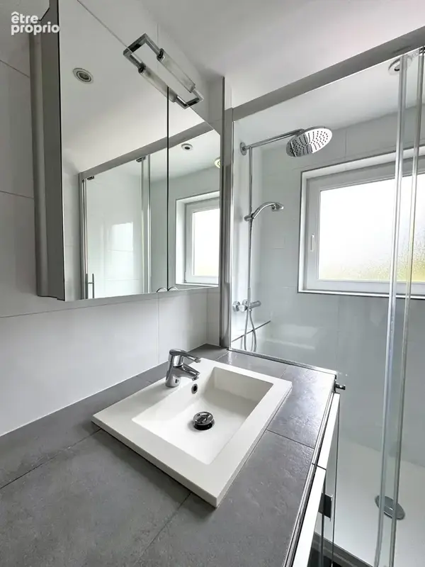 À vendre à eschau   beau 3 pièces de 75 m2 avec balcon, grand garage et jardin collectif ! - photo 13