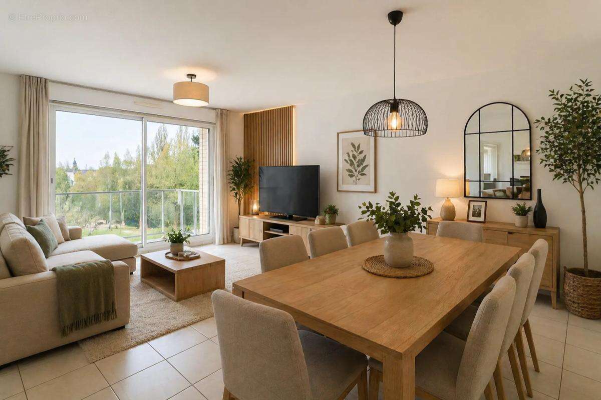 Appartement à LA MADELEINE