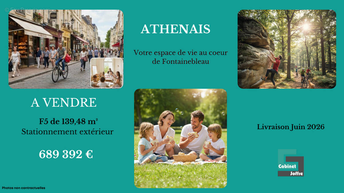 Appartement à FONTAINEBLEAU