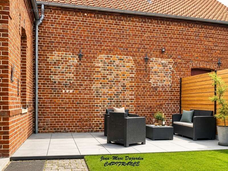 Sameon - longere en semi plain-pied - 160m² - 4 chambres - photo 24