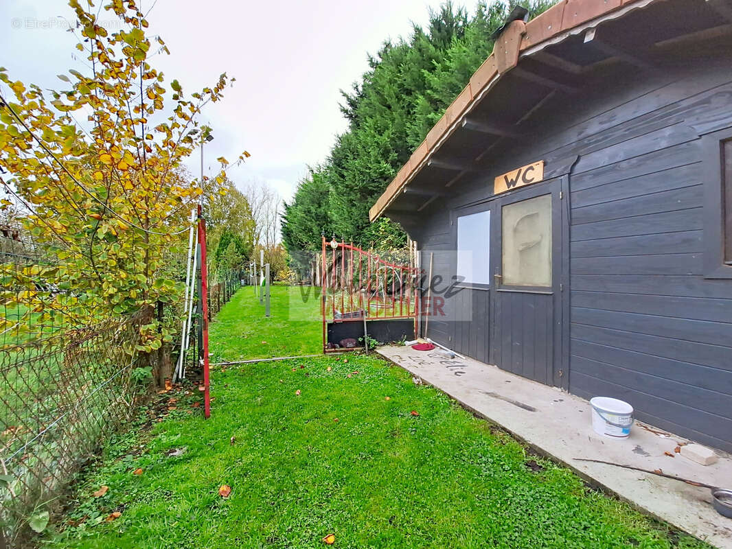 Maison à FRESNES-SUR-ESCAUT