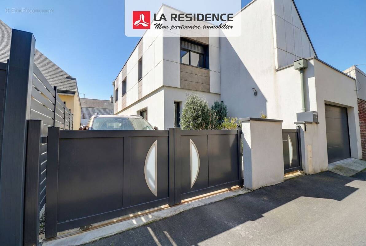 Maison à SOTTEVILLE-LES-ROUEN