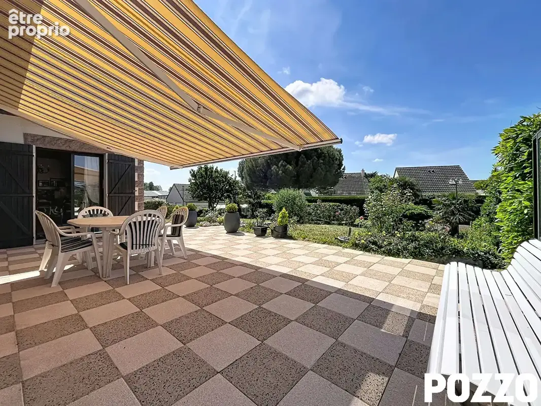 Maison Saint Martin de Bréhal 6 pièces 129 m2 environ - photo 12