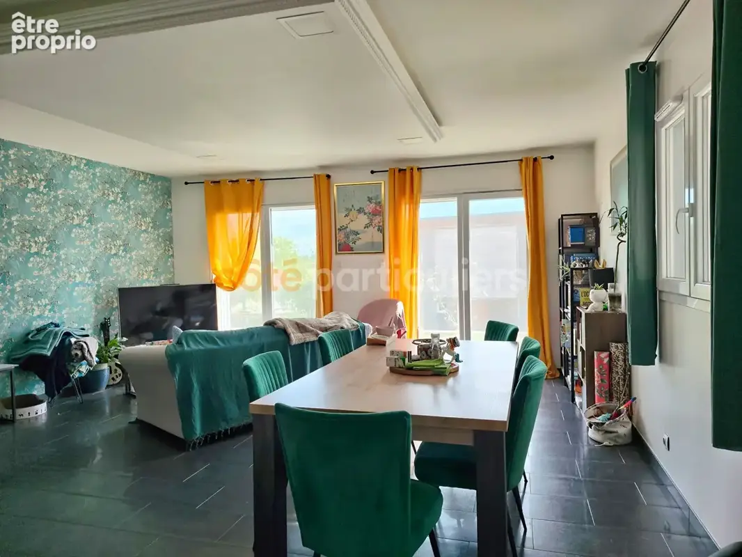 Maison plain-pied de 130m² avec 4 chambres à Baverans - photo 3