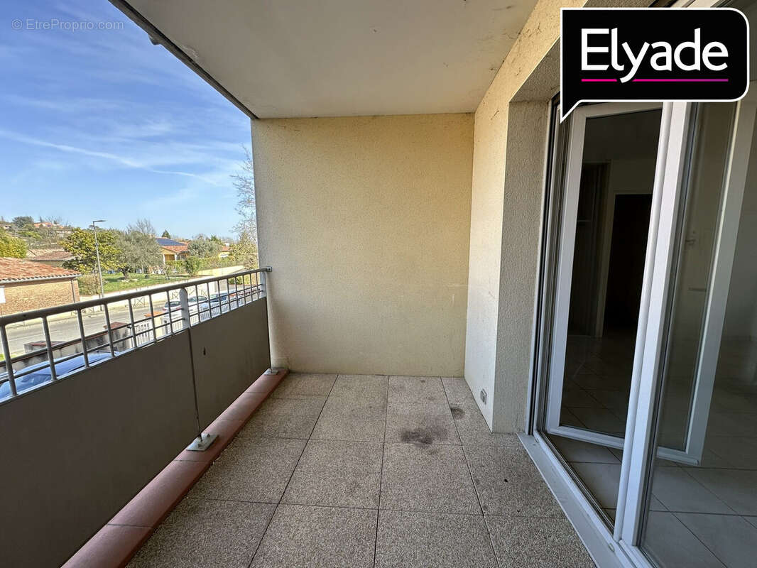 Appartement à POMPERTUZAT