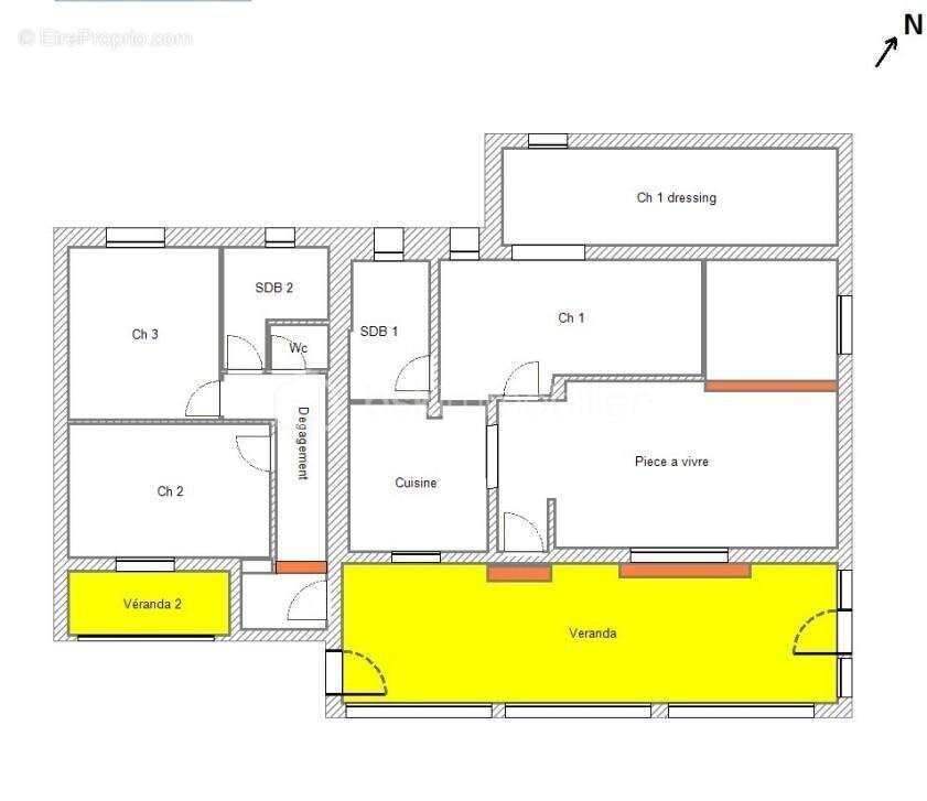 Maison plain-pied 134 m² – Piscine – Terrain 1 300 m² – Sud Ardèche (Laurac) - photo 17
