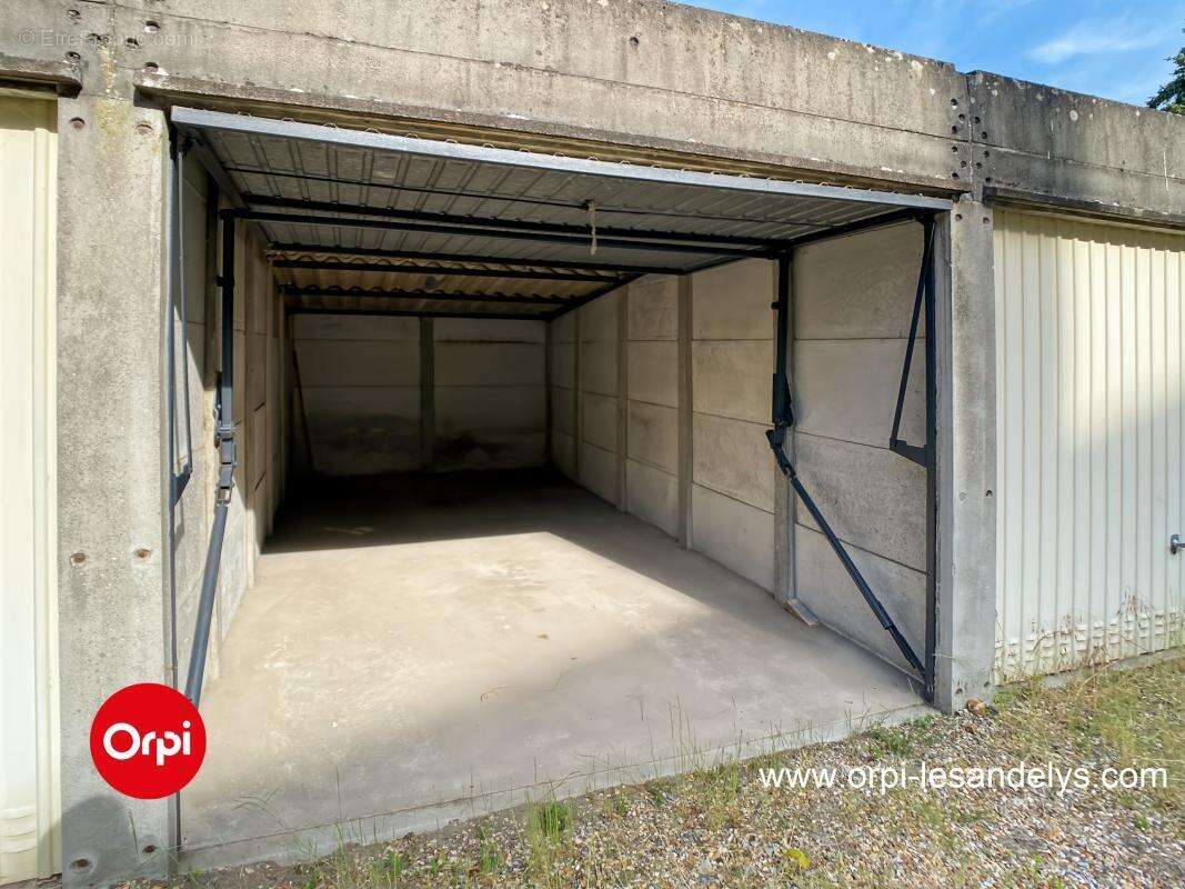 Parking à LES ANDELYS