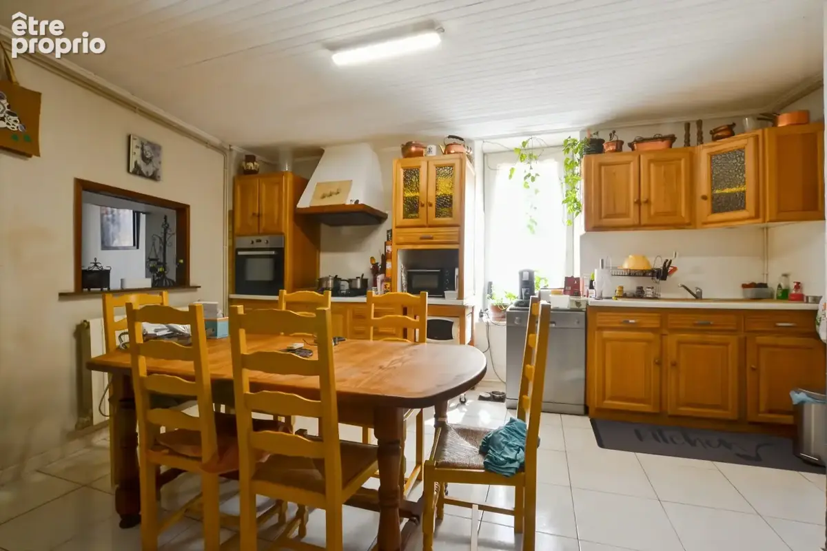 Maison de village 4 pièces – 102 m² – Lumineuse – Cour – Fort potentiel d’aménagement - photo 22