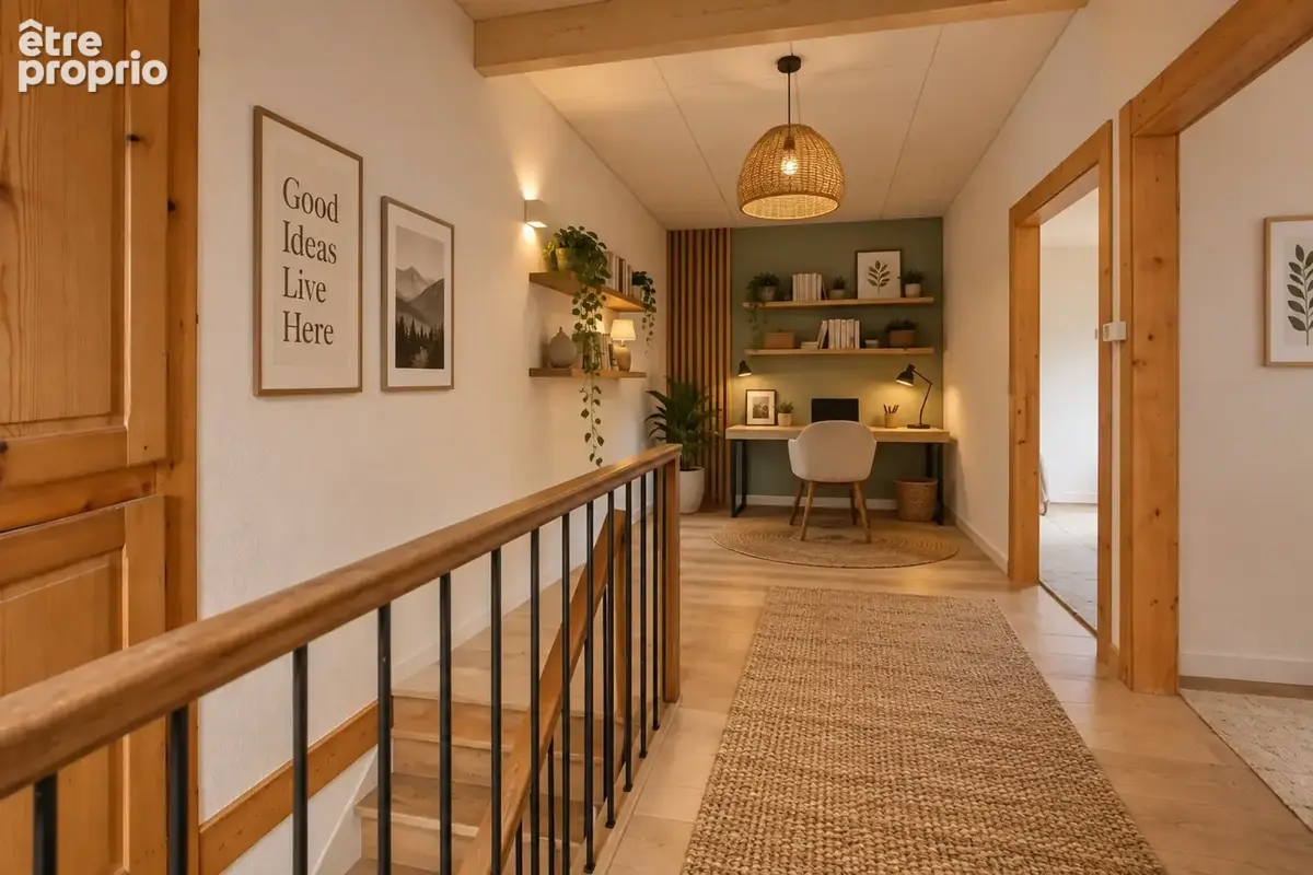 Cruet – Maison 62 m² avec atelier, jardin et combles aménageables - photo 32